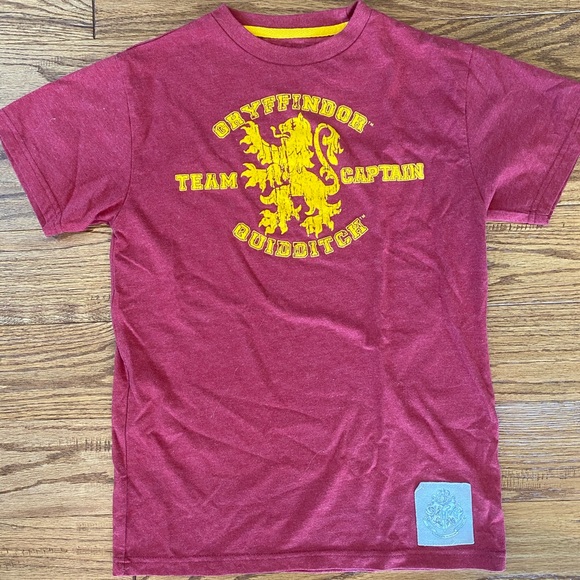 Harry Potter Gryffindor Team Captain Tee - Picture 1 of 2
